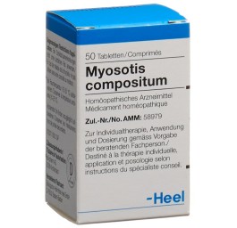 MYOSOTIS COMP Heel cpr 50 pce