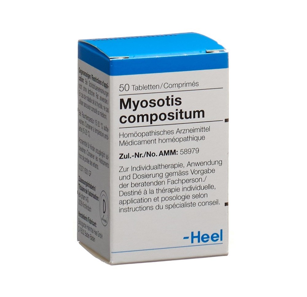 MYOSOTIS COMP Heel cpr 50 pce