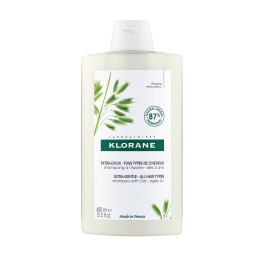 KLORANE Avoine bio shampooing tb 400 ml
