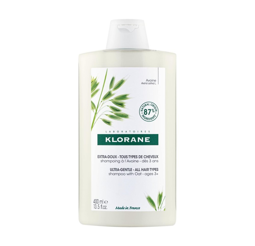 KLORANE Avoine bio shampooing tb 400 ml KLORANE Avoine bio shampooing tb 400 ml