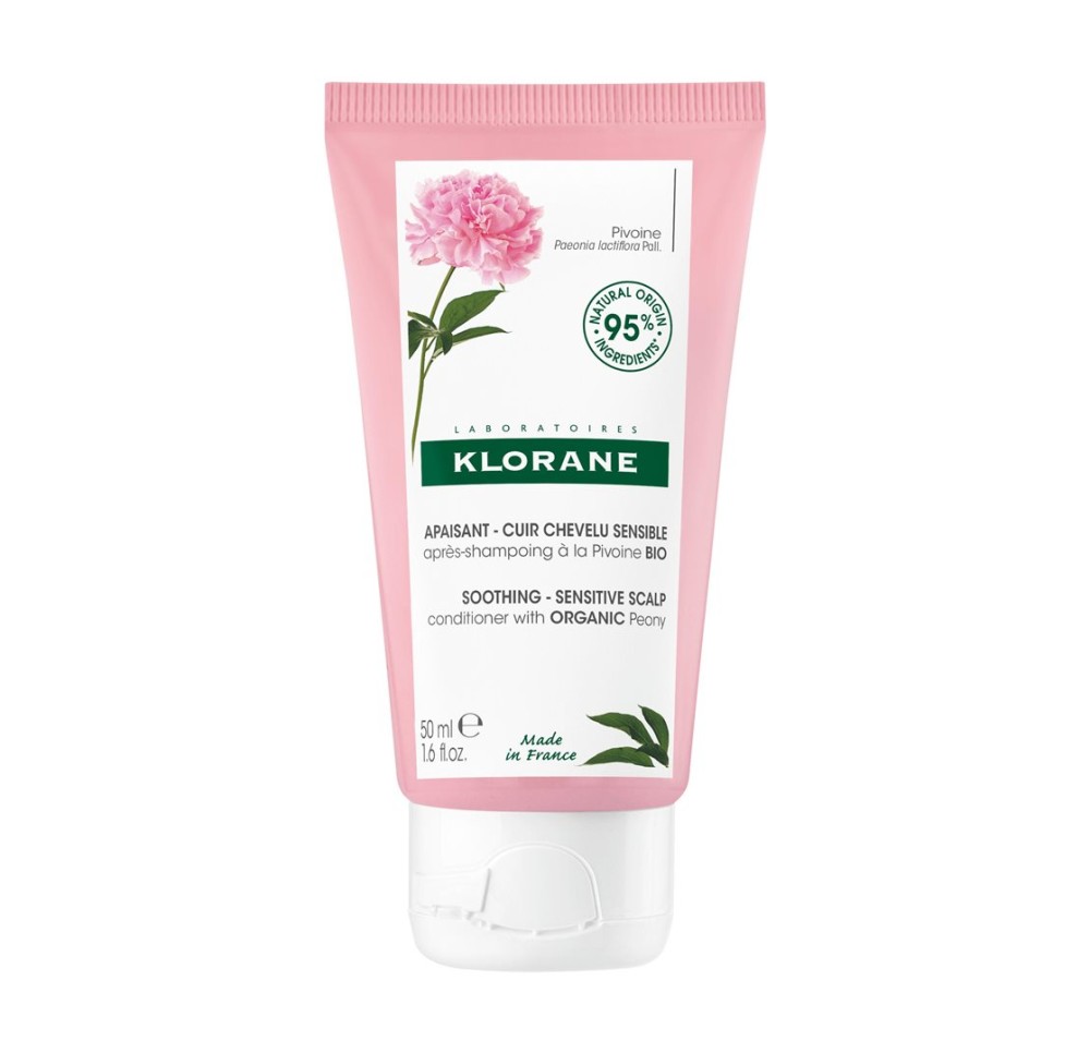 KLORANE Pivoine bio baume tb 50 ml
