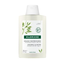 KLORANE Avoine bio shampooing tb 200 ml