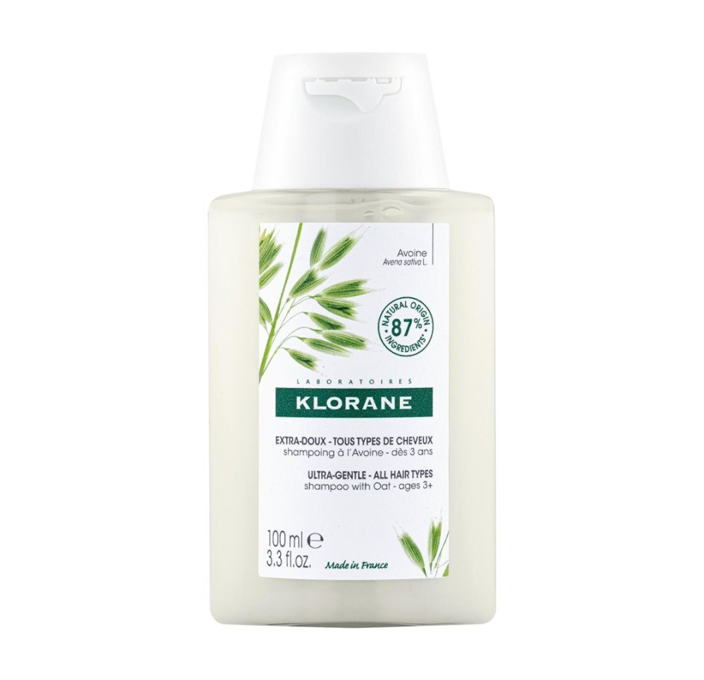 KLORANE Avoine bio shampooing tb 100 ml