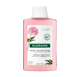KLORANE Pivoine bio shampooing tb 200 ml
