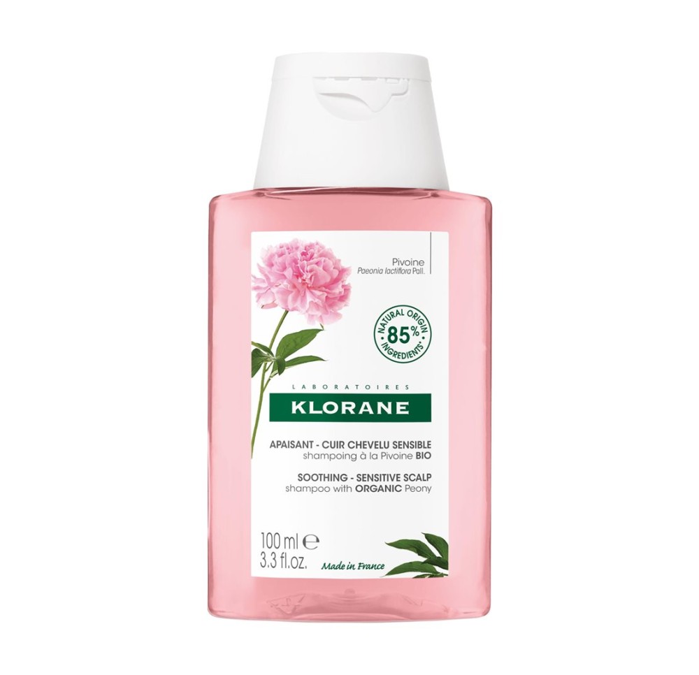 KLORANE Pivoine bio shampooing tb 100 ml