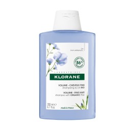 KLORANE Lin bio shampooing tb 200 ml