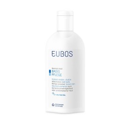 EUBOS savon liquide non parfumé bleu 200 ml