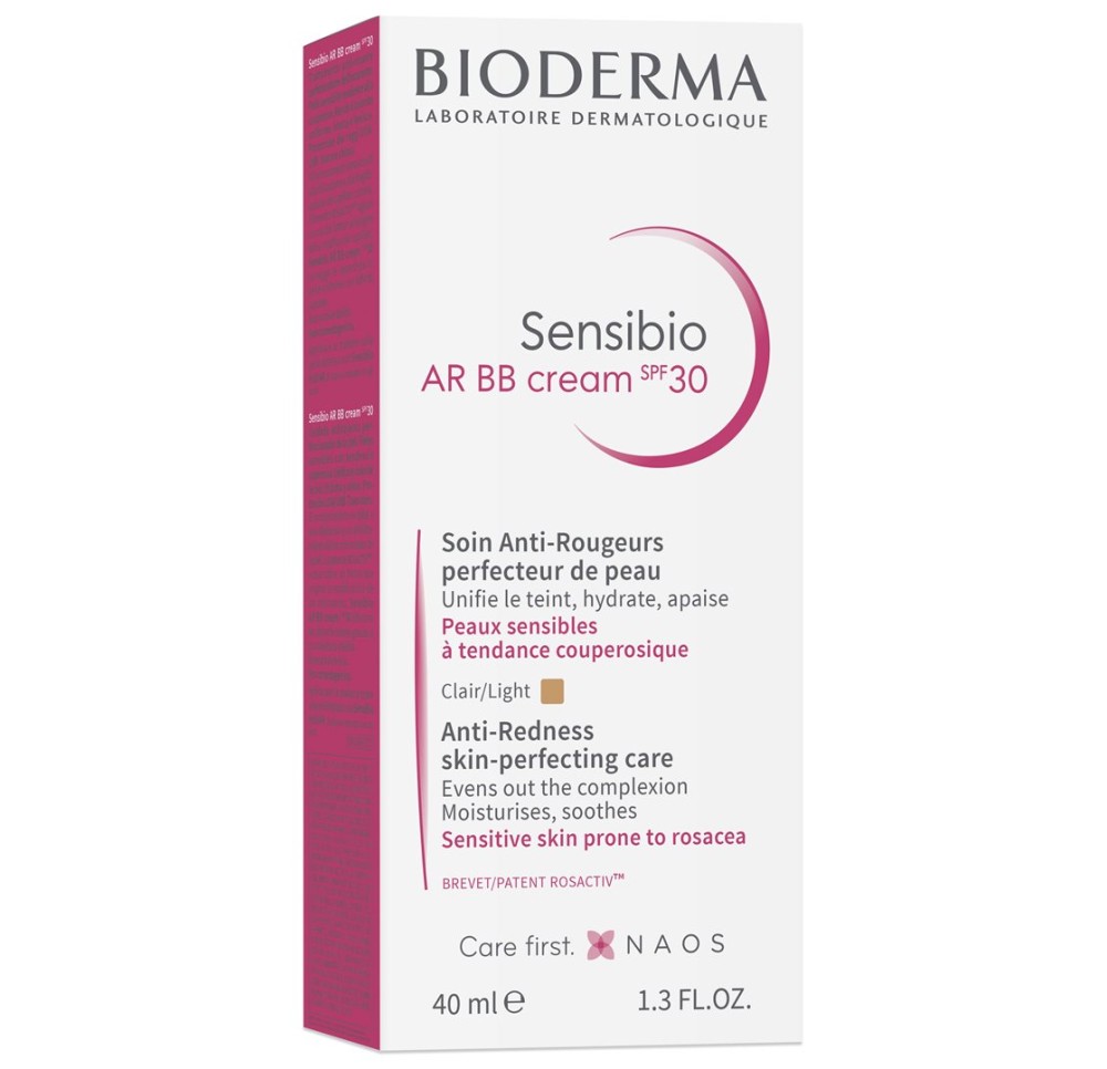 BIODERMA Sensibio AR BB cream SPF30 (nouv) 40 ml BIODERMA Sensibio AR BB cream SPF30 (nouv) 40 ml