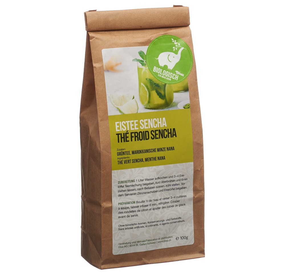 DIXA Ice Tea BIO Sencha 100 g DIXA Ice Tea BIO Sencha 100 g