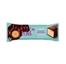 RHYTHM108 Super Coconut Dark Choco Bar 15 x 33 g