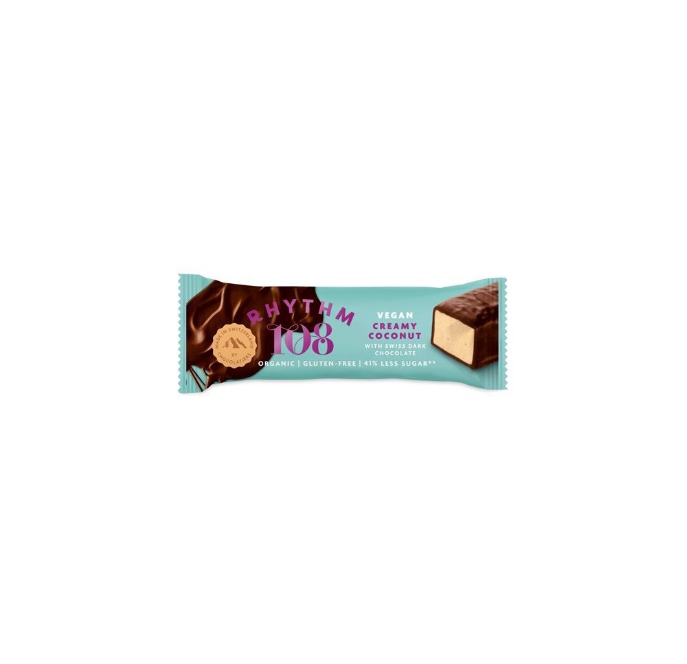 RHYTHM108 Super Coconut Dark Choco Bar 15 x 33 g
