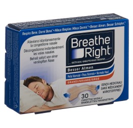 BREATHE RIGHT grand 30 pce
