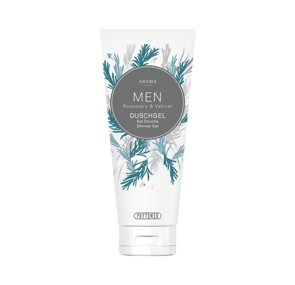 PHYTOMED Men Aroma gel douche tb 200 ml PHYTOMED Men Aroma gel douche tb 200 ml