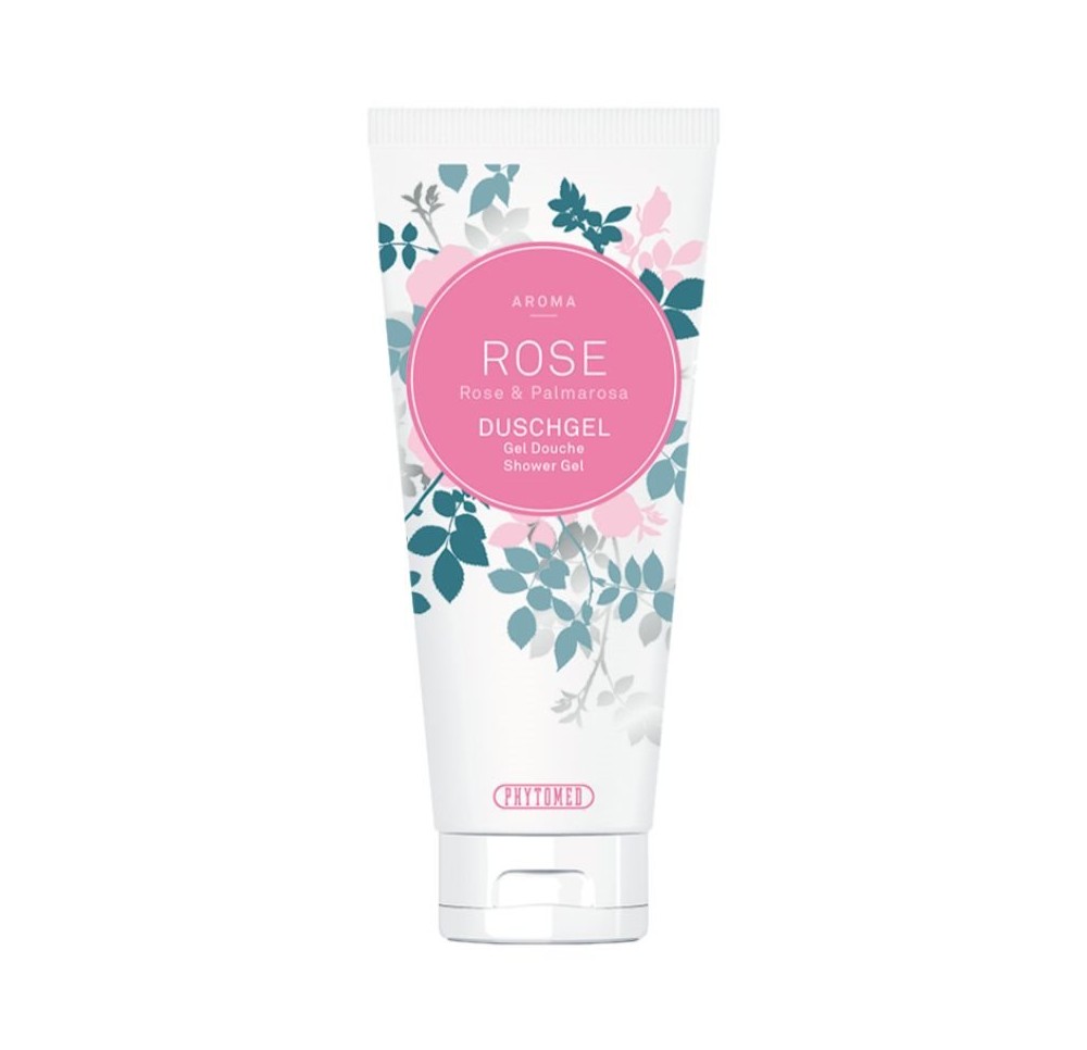 PHYTOMED Rose Aroma gel douche tb 200 ml PHYTOMED Rose Aroma gel douche tb 200 ml