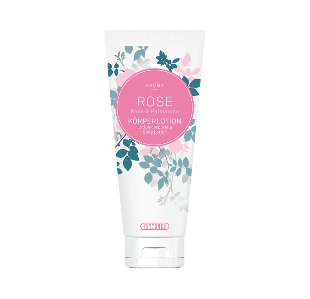 PHYTOMED Rose Aroma lotion corporelle tb 200 ml PHYTOMED Rose Aroma lotion corporelle tb 200 ml
