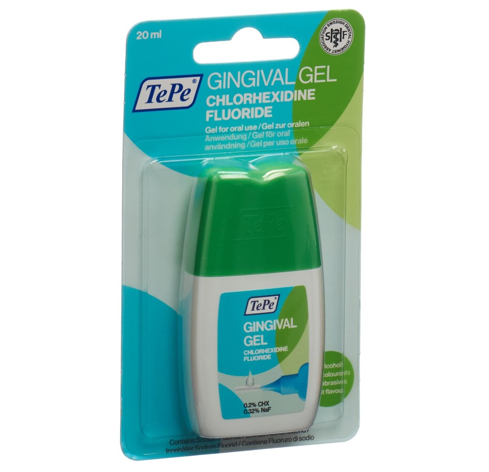 TEPE gingival gel fl 20 ml TEPE gingival gel fl 20 ml