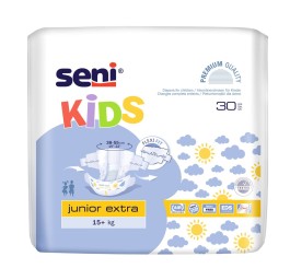 SENI Kids Junior Extra 15+kg 5 carton 30 pce