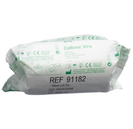 CELLONA Xtra bande plâtrée 2.75mx10cm blanc 60 pce