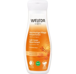 WELEDA lait corps nourrissant argousier fl 200 ml