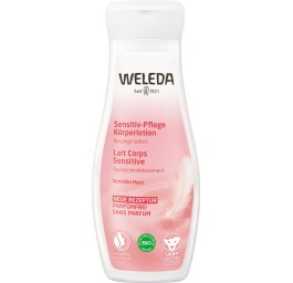 WELEDA lait corps sensitive fl 200 ml
