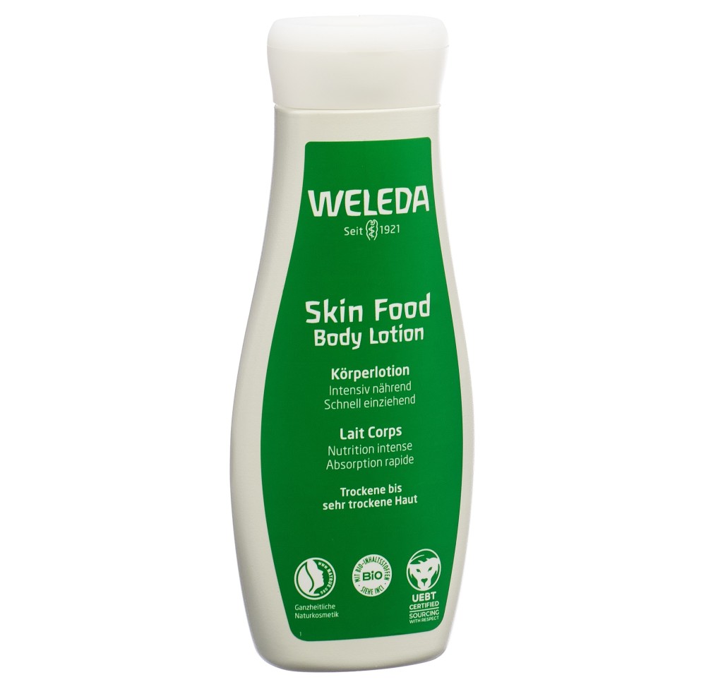 WELEDA skin food body lotion fl 200 ml WELEDA skin food body lotion fl 200 ml