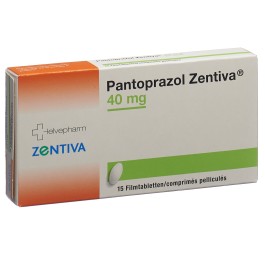 PANTOPRAZOL Zentiva cpr pell 40 mg 15 pce