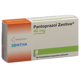 PANTOPRAZOL Zentiva cpr pell 40 mg 60 pce