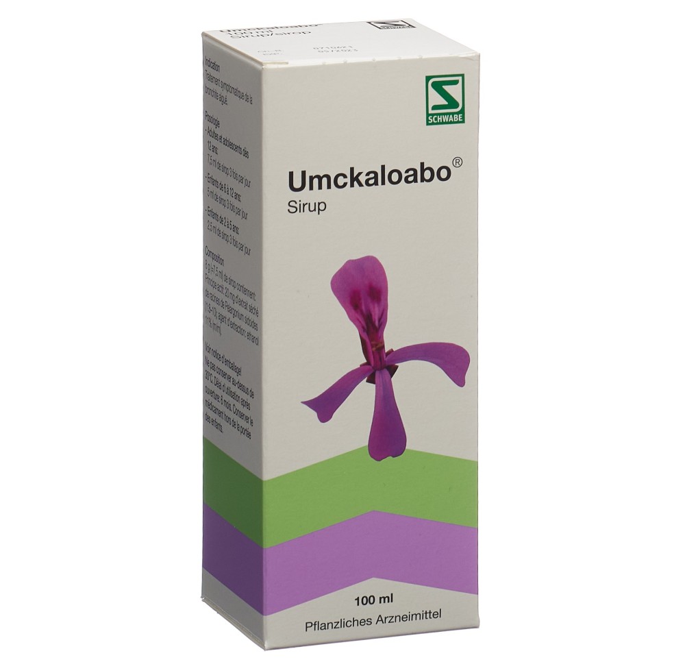 UMCKALOABO sirop fl 100 ml UMCKALOABO sirop fl 100 ml