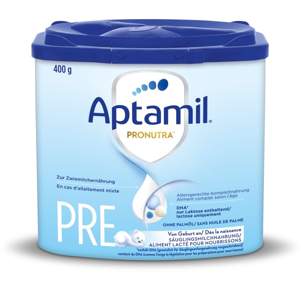 APTAMIL PRONUTRA PRE bte 400 g