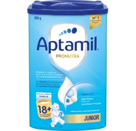 APTAMIL PRONUTRA JUNIOR 18+ vanille bte 800 g