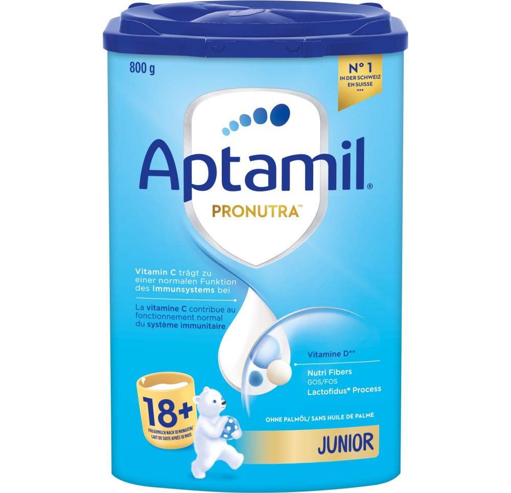 APTAMIL PRONUTRA JUNIOR 18+ bte 800 g APTAMIL PRONUTRA JUNIOR 18+ bte 800 g