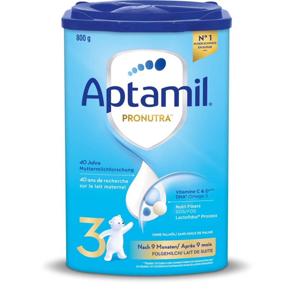 APTAMIL PRONUTRA 3 bte 800 g APTAMIL PRONUTRA 3 bte 800 g