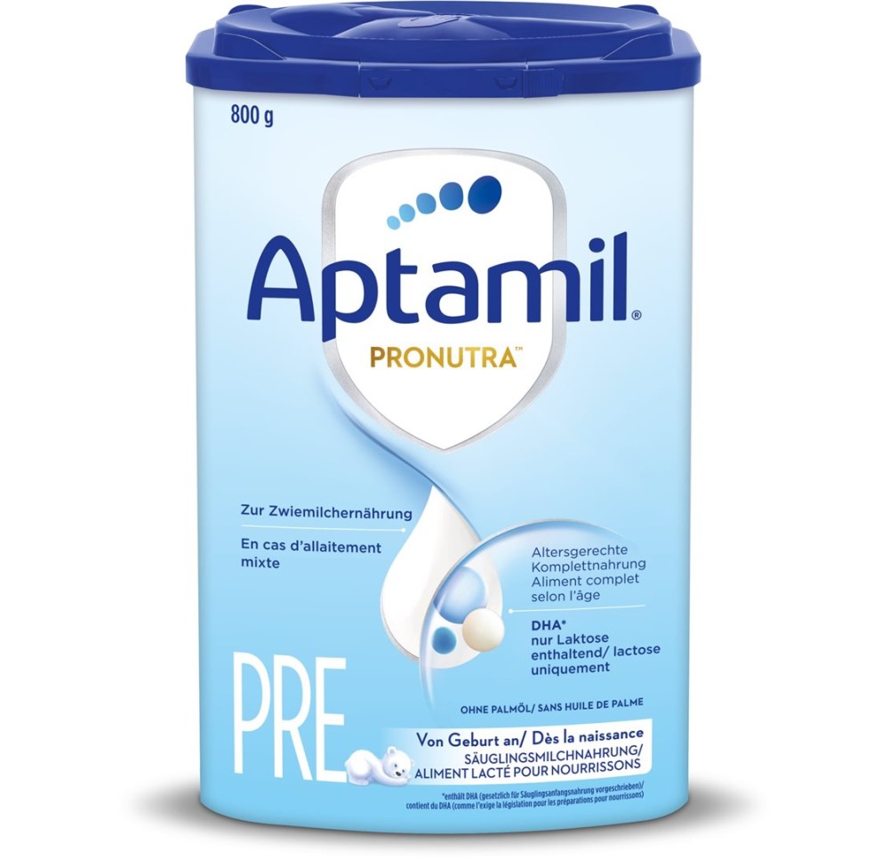 APTAMIL PRONUTRA PRE bte 800 g