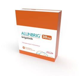 ALUNBRIG cpr pell 30 mg 28 pce