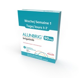 ALUNBRIG cpr pell 90 mg 7 pce