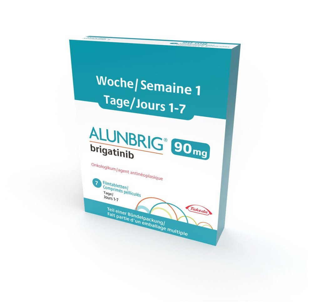 ALUNBRIG cpr pell 90 mg 7 pce ALUNBRIG cpr pell 90 mg 7 pce