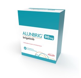 ALUNBRIG cpr pell 90 mg 28 pce
