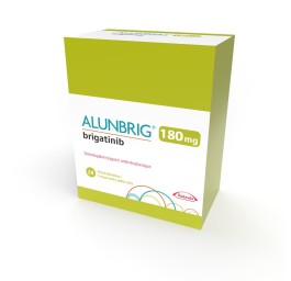 ALUNBRIG cpr pell 180 mg 28 pce