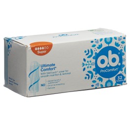 OB tampons ProComfort super 32 pce