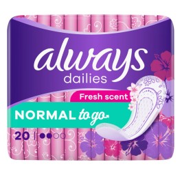 ALWAYS protège-slip Sing to go neut ode (n) 20 pce