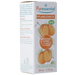 PURESSENTIEL huile végétale noy abricot bio 50 ml