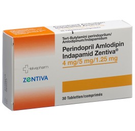 PERINDO AMLO INDAP Zentiva cpr 4/5/1.25mg 30 pce