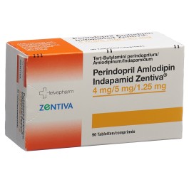 PERINDO AMLO INDAP Zentiva cpr 4/5/1.25mg 90 pce