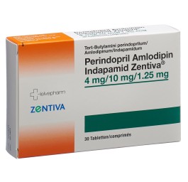 PERINDO AMLO INDAP Zentiva cpr 4/10/1.25mg 30 pce