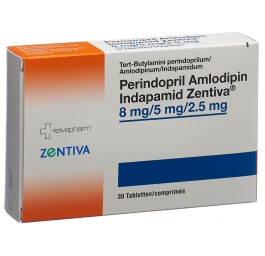 PERINDO AMLO INDAP Zentiva cpr 8/5/2.5mg 30 pce