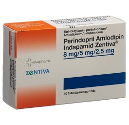 PERINDO AMLO INDAP Zentiva cpr 8/5/2.5mg 90 pce