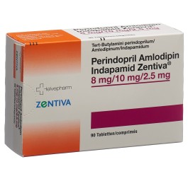 PERINDO AMLO INDAP Zentiva cpr 8/10/2.5mg 90 pce