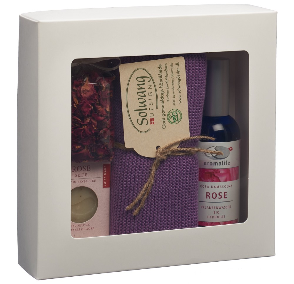 AROMALIFE coffret cadeau La vie en rose AROMALIFE coffret cadeau La vie en rose