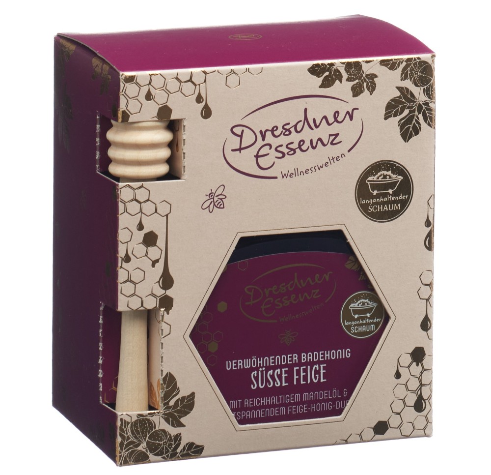 DRESDNER Badehonig süsse Feige bte 350 ml DRESDNER Badehonig süsse Feige bte 350 ml