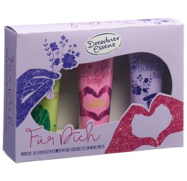 DRESDNER Geschenkset Wünsche für dich 3 x 75 ml